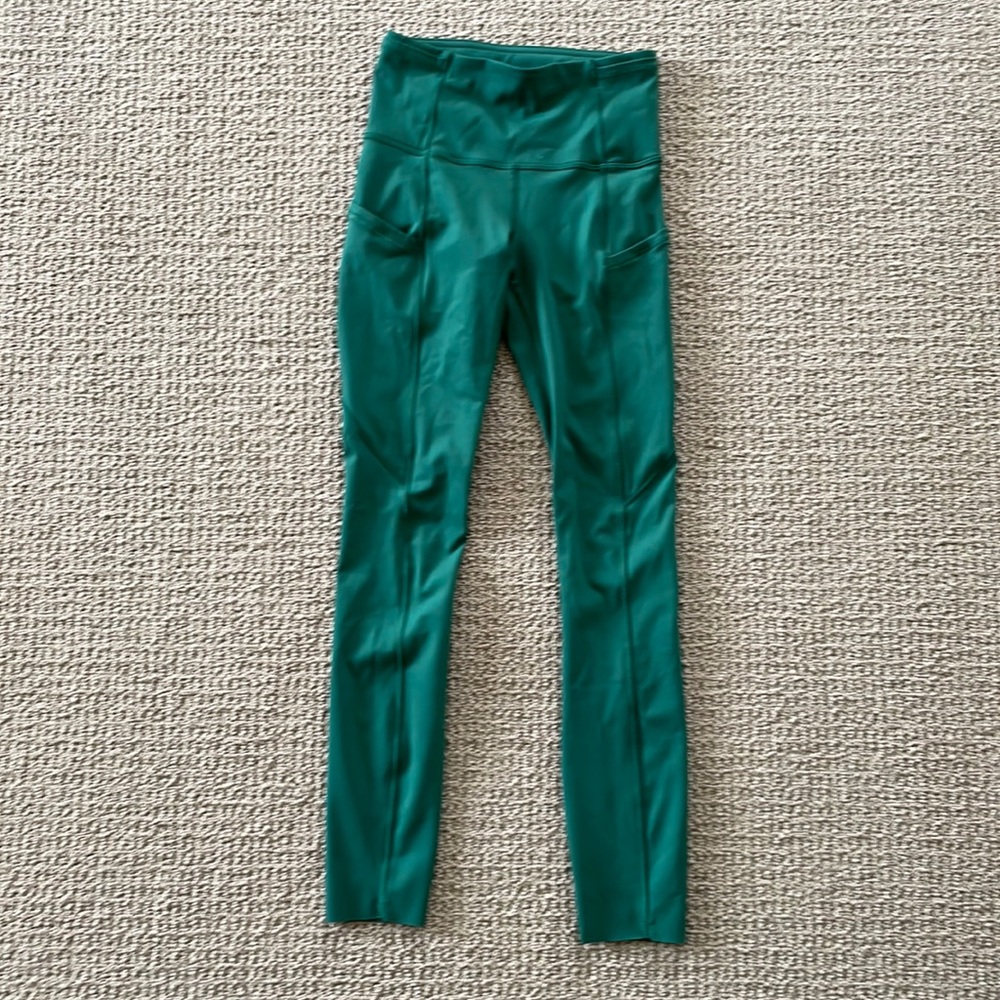 Lululemon Fast and Free High Rise 25”
